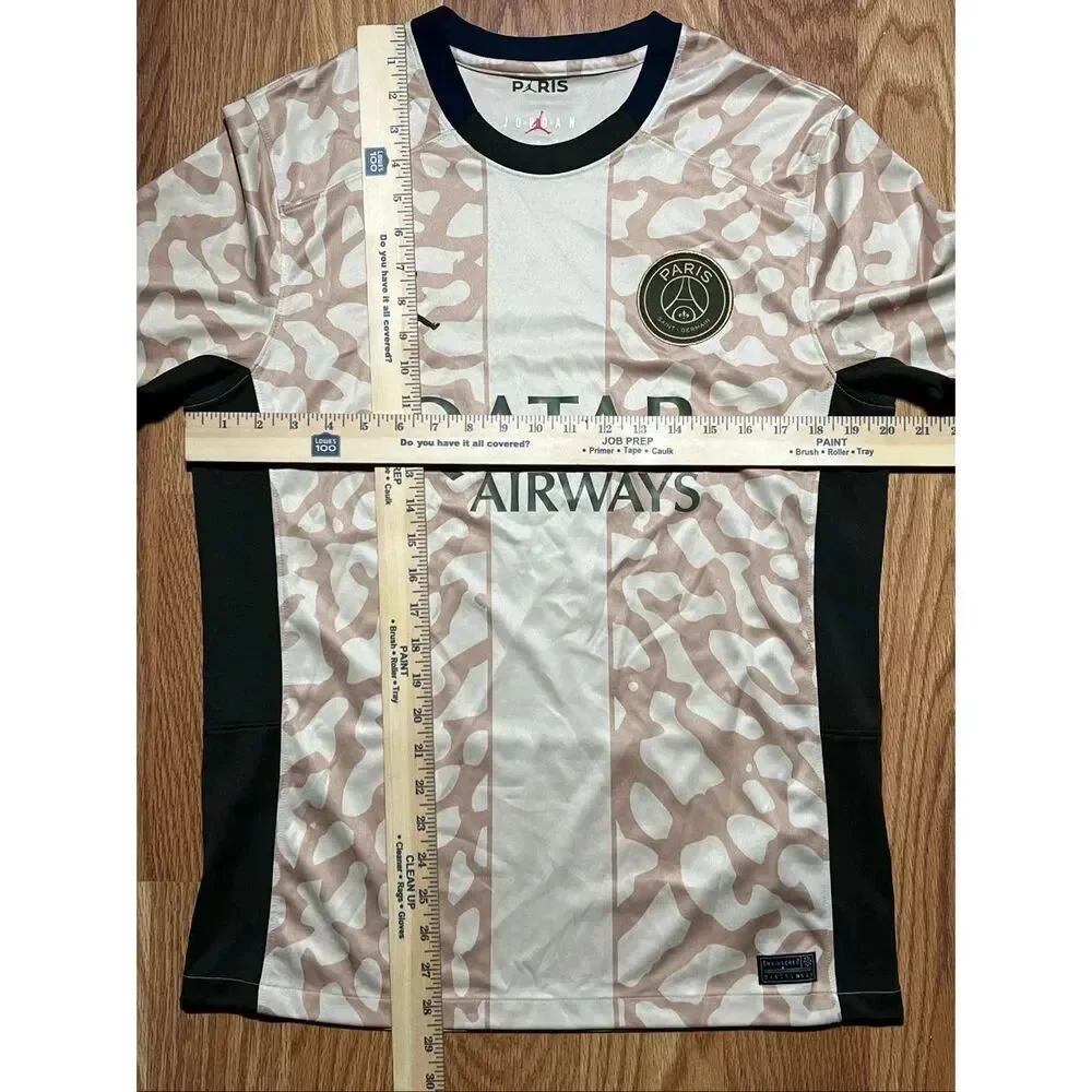 Nike Jordan Paris Saint-Germain 2023/24 Men's Stadium Fourth Jersey Medium